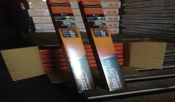 Съемная многоразовая тонировка, фотография 2