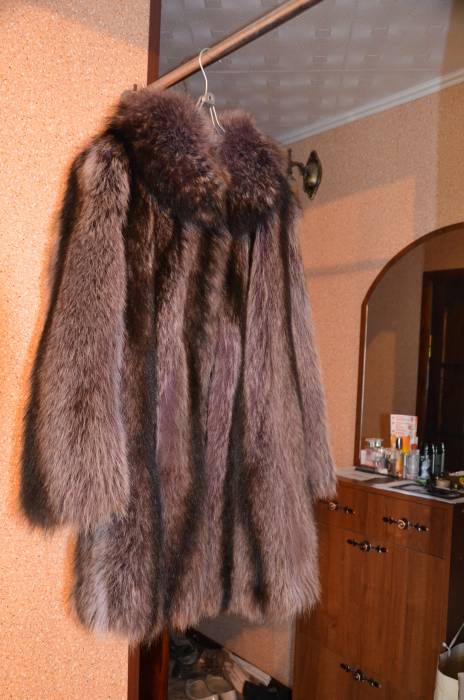 шуба ЕНОТ, фотография 1