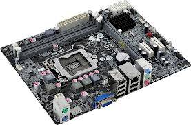 Материнская плата ECS H61 S-1155, фотография 1