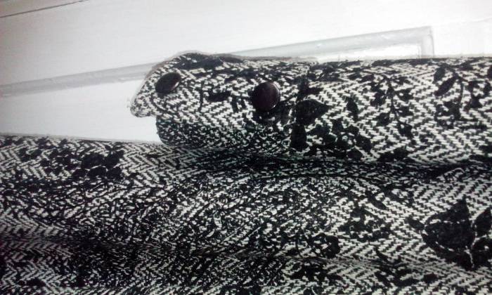 Пальто драповое утепленное женское р-42-44 БУ, фотография 2