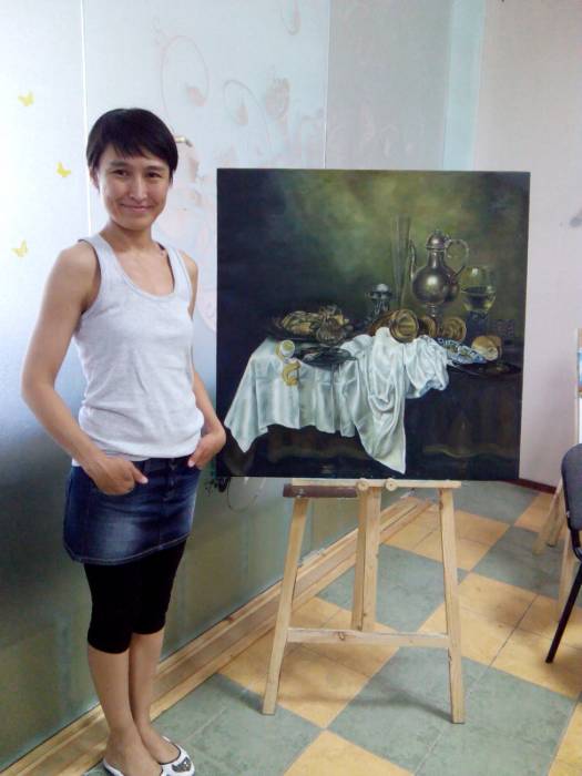 Уроки рисования для взрослых и детей в Астане, фотография 1