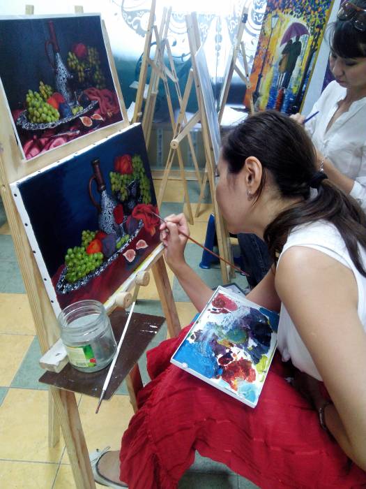 Уроки рисования для взрослых и детей в Астане, фотография 3