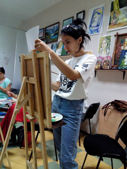 Уроки рисования для взрослых и детей в Астане, фотография 5