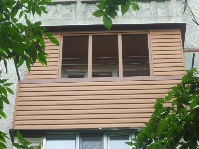 Утепление и обшивка балконов, фотография 1