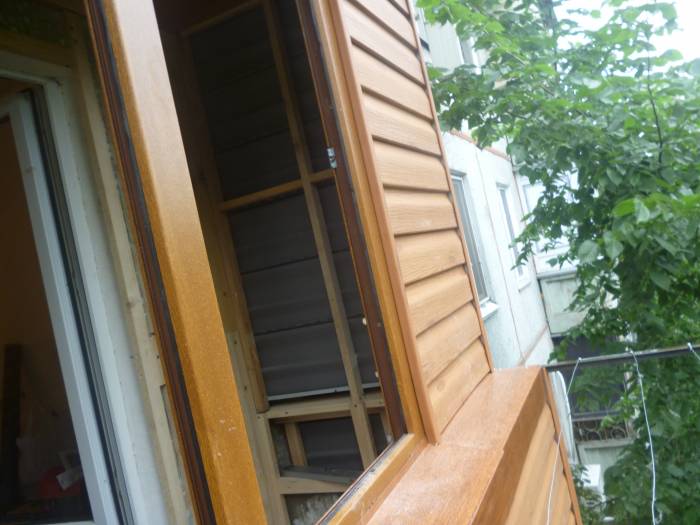 Утепление и обшивка балконов, фотография 3