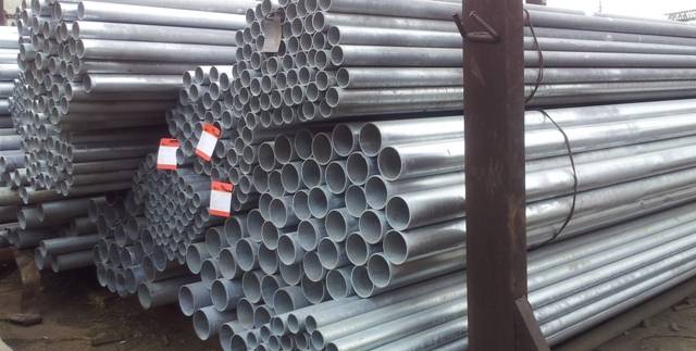 Трубы стальные, фотография 1