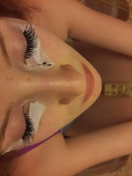 Наращивание ресниц, фотография 2