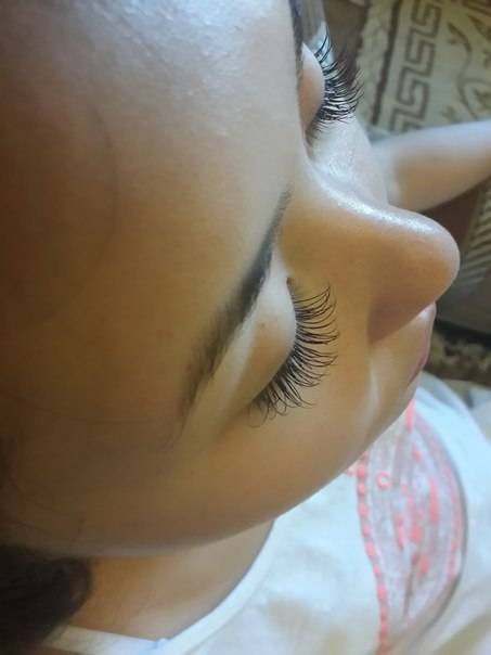 Наращивание ресниц, фотография 3