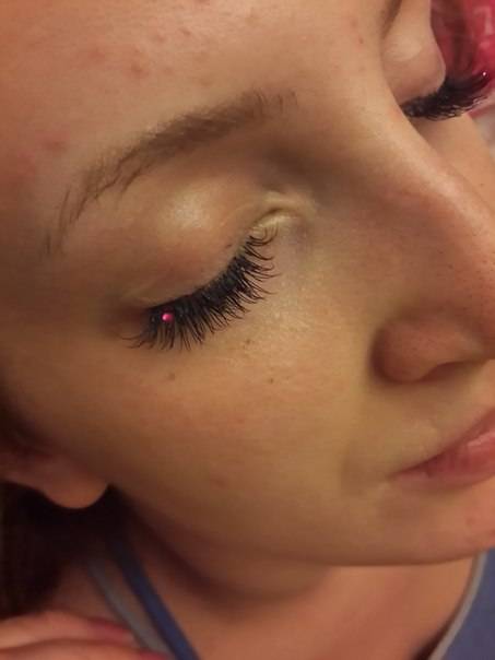 Наращивание ресниц, фотография 4