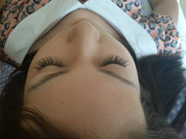 Наращивание ресниц, фотография 6