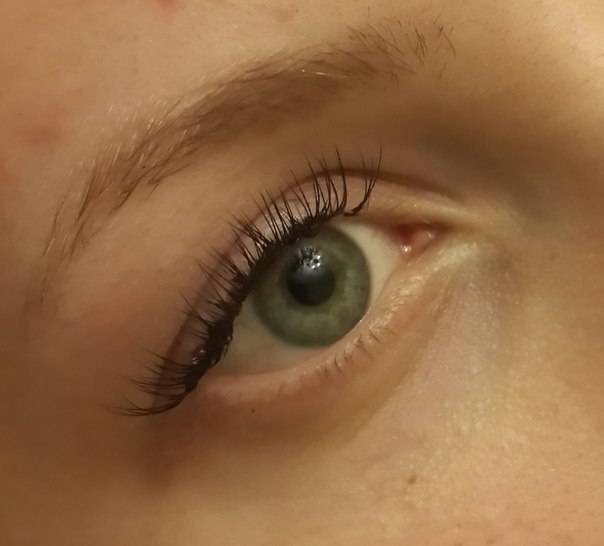 Наращивание ресниц, фотография 8