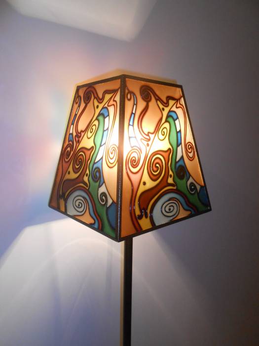 Торшер, фотография 6