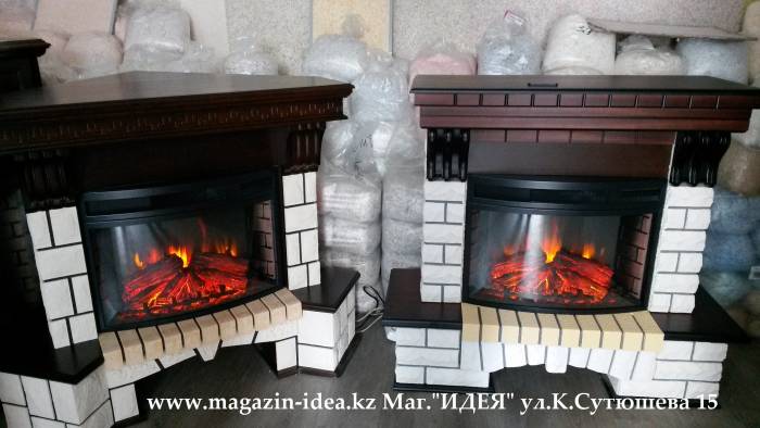 Электрокамины, фотография 2