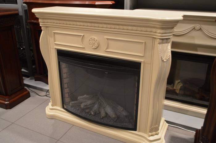 Электрокамины, фотография 3