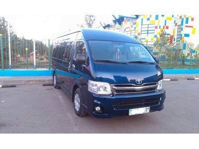 аренда микроавтобусов, фотография 1