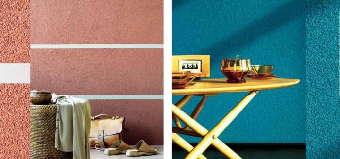 Декоративные штукатурки, окраска стен и потолков, фотография 2