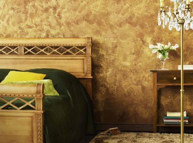 Декоративные штукатурки, окраска стен и потолков, фотография 3