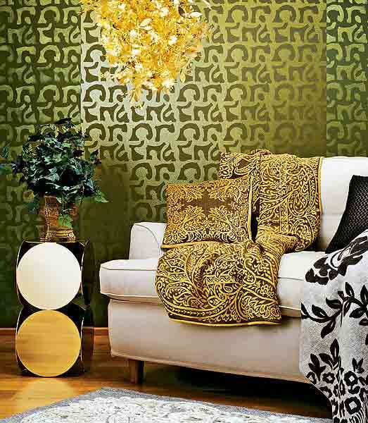 Декоративные штукатурки, окраска стен и потолков, фотография 4