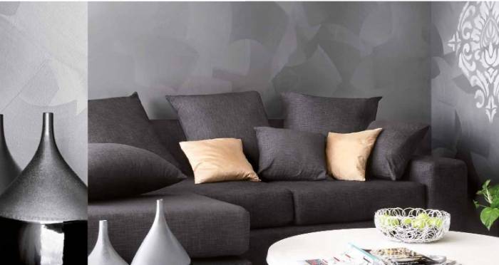 Декоративные штукатурки, окраска стен и потолков, фотография 6