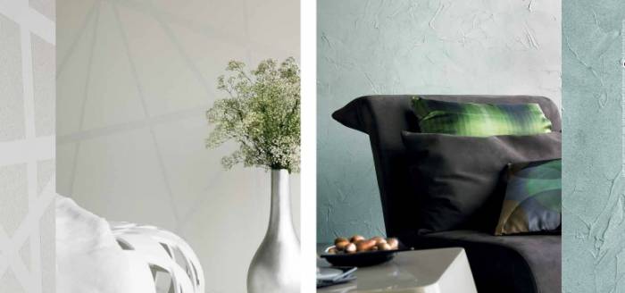 Декоративные штукатурки, окраска стен и потолков, фотография 7