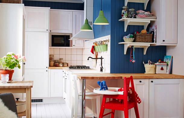 Кухня от Икеа, фотография 1