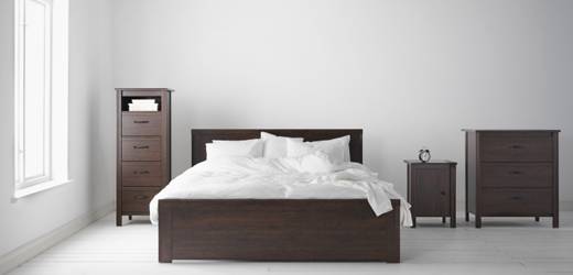 Спальня от Икеа, фотография 1