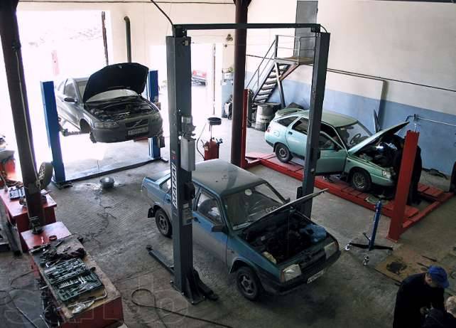 Станция технического обслуживания, фотография 2