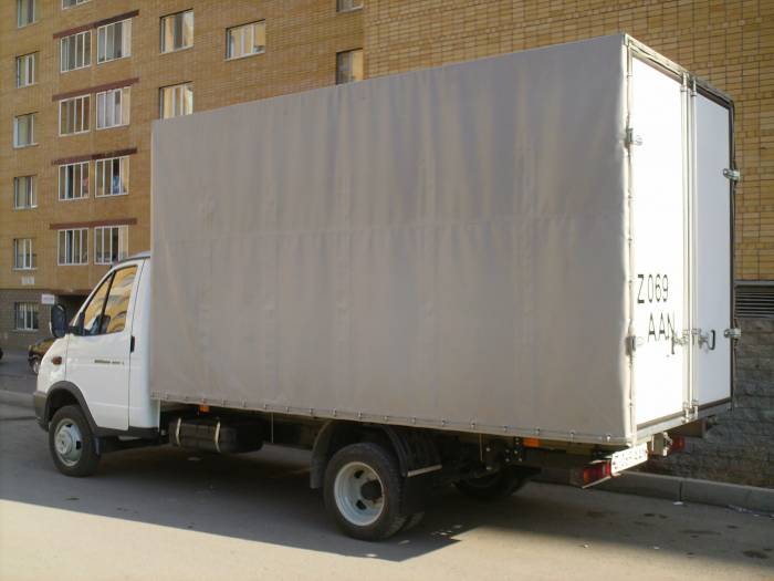 Грузоперевозки надежно на чистой и ухоженной, фотография 1