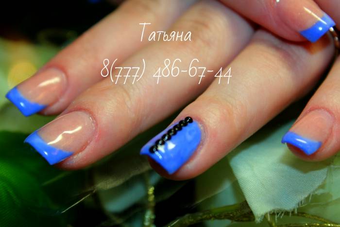 Наращивание ногтей , фотография 4