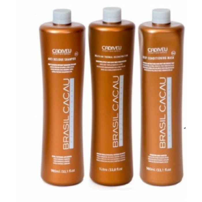 Бразильское кератиновае выпрямление волос, фотография 1