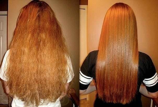Бразильское кератиновае выпрямление волос, фотография 4