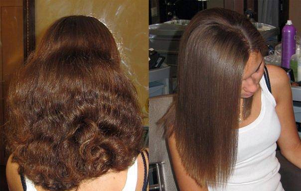 Бразильское кератиновае выпрямление волос, фотография 5