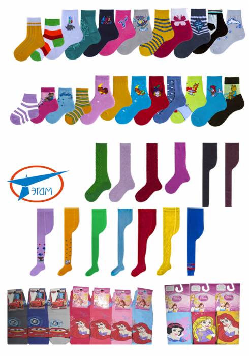 носки, чулки, колготки, фотография 1