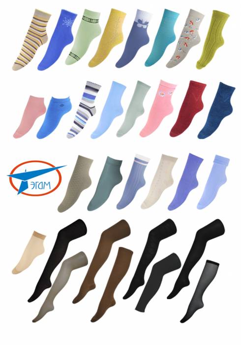 носки, чулки, колготки, фотография 2