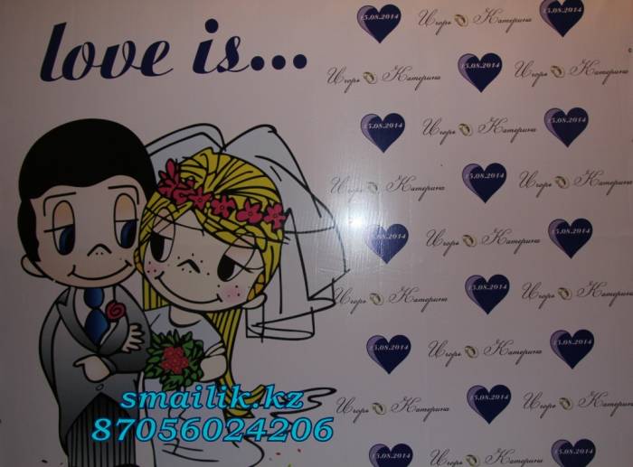 Пресс-стена в Талгаре, в Есике, в Алматы, фотография 5