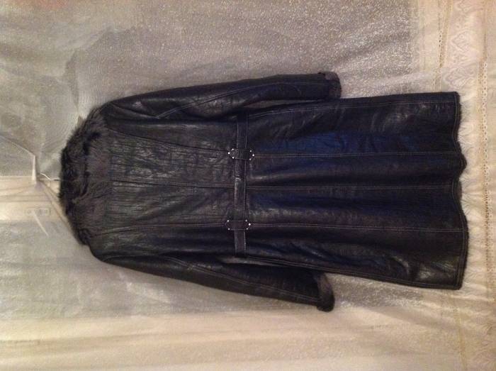 Продам дубленку38р пальто 38р куртка, фотография 4