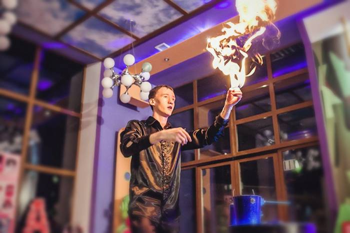 Новое шоу мыльных пузырей Иванова Ильи 