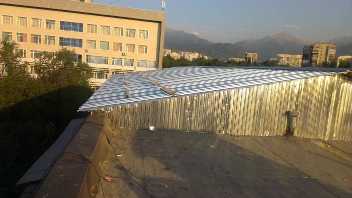 Кровельные работы в Алматы, ремонт кровли, монтаж кровли в Алматы, фотография 3