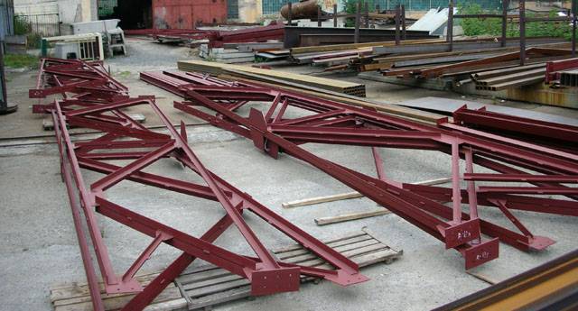 Изготовление металлоконструкций, фотография 2