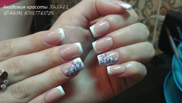 Обучение наращиванию ногтей в Астане, фотография 1