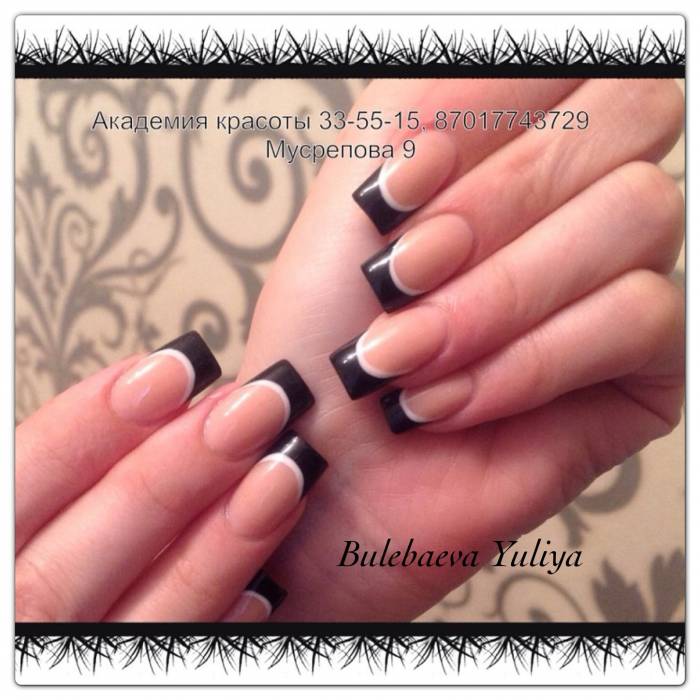 Обучение наращиванию ногтей в Астане, фотография 2