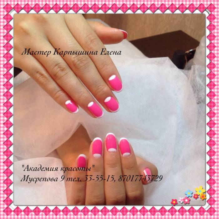 Обучение наращиванию ногтей в Астане, фотография 7