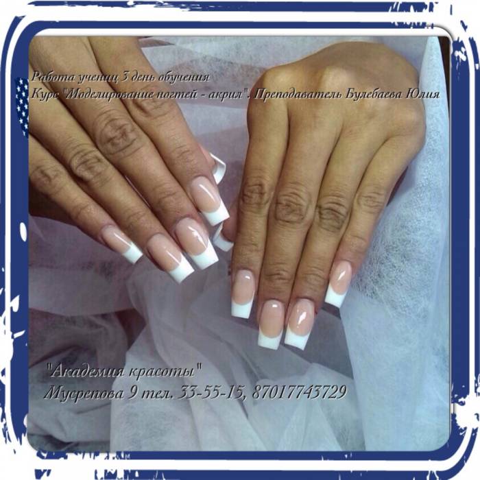 Обучение наращиванию ногтей в Астане, фотография 9