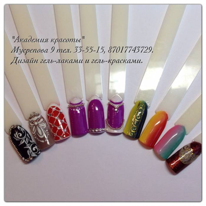 Обучение наращиванию ногтей в Астане, фотография 12