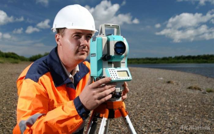 Геодезические работы,топографическая съемка,изыскания,сопровождение строительства, фотография 1