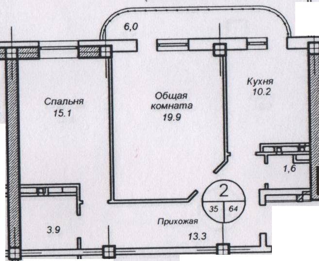 Продажа двух комнатных квартир в новом жилом комплексе АТЛАС, фотография 3