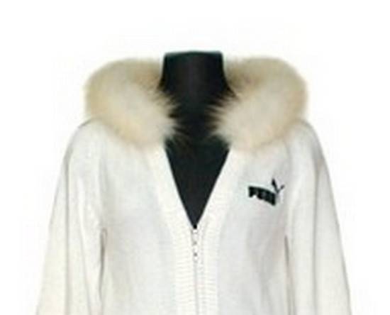 Меховые опушки из рыжей лисы, фотография 1