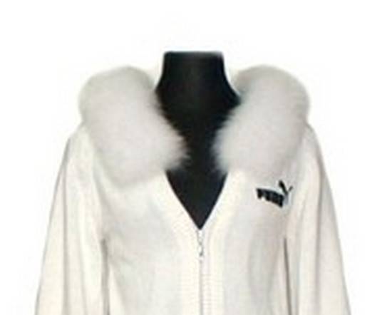 Меховые опушки из песца, фотография 1