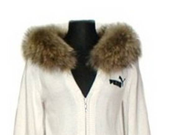 Меховые опушки из енотовидной собаки, фотография 1