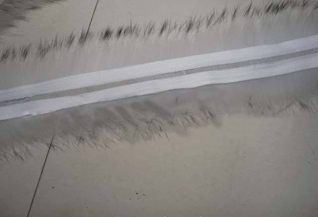 Опушки меховые из енота оптом, фотография 2